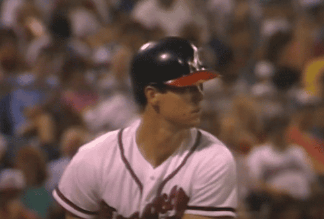 Dale Murphy's iconic moment, representing a key Hall of Fame snub in baseball.